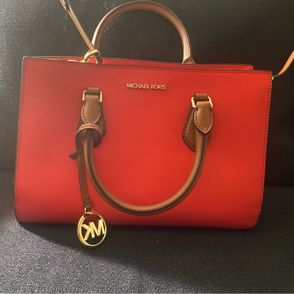 Michael Kors crossbody satchel